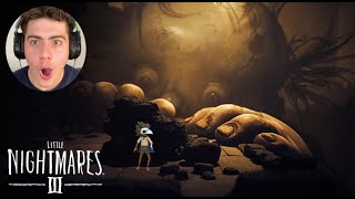 It's A GIANT EVIL BABY | Little Nightmares 3 (Part 1)