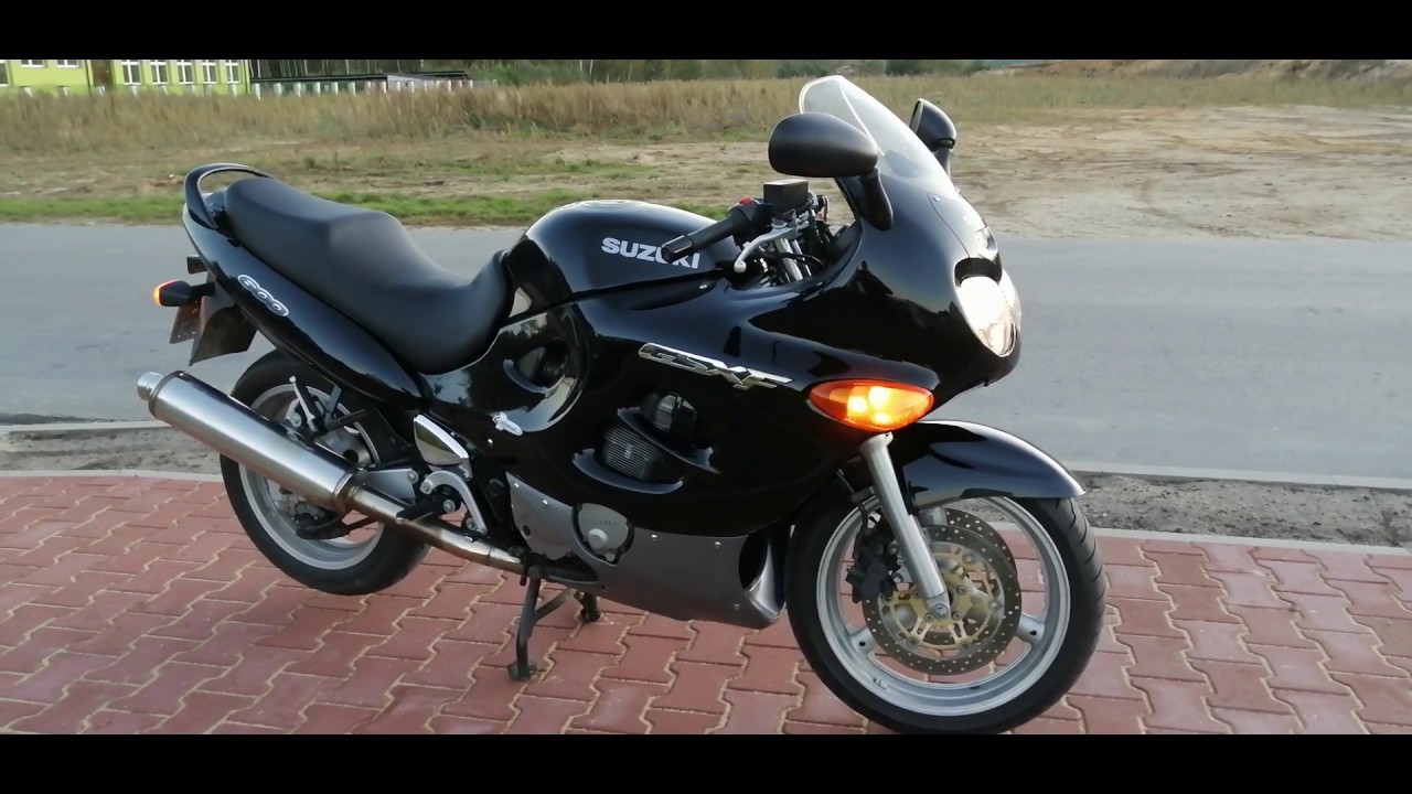 SUZUKI GSX 600F 1999 JAJKO PREZENTACJA YouTube