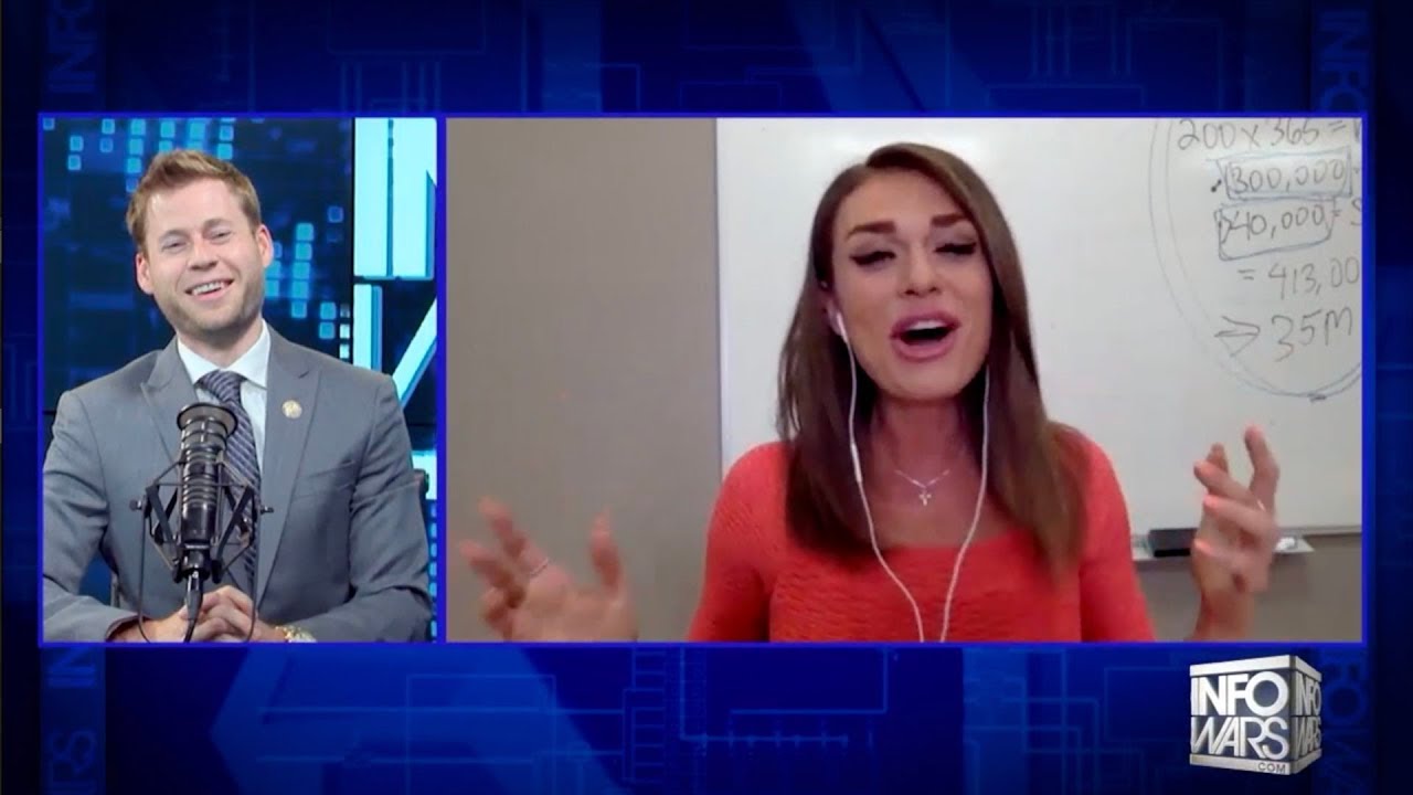 Faith Goldy: Talking Canada’s Border Crisis on INFOWARS