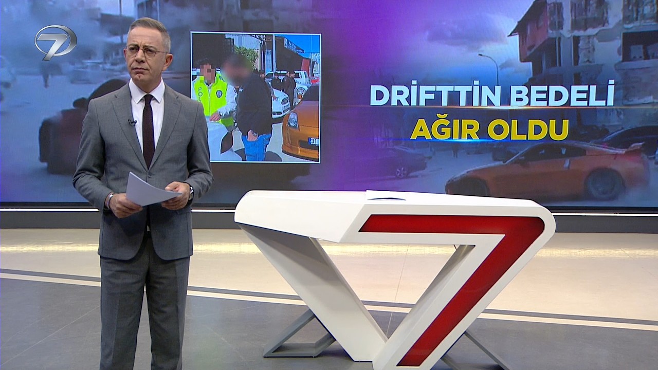 DRİFT 140 BİN TL VE ARACA MÂL OLDU