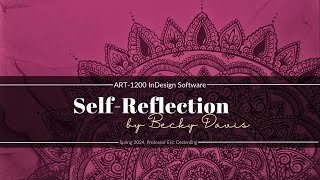 ART 1200 InDesign Software