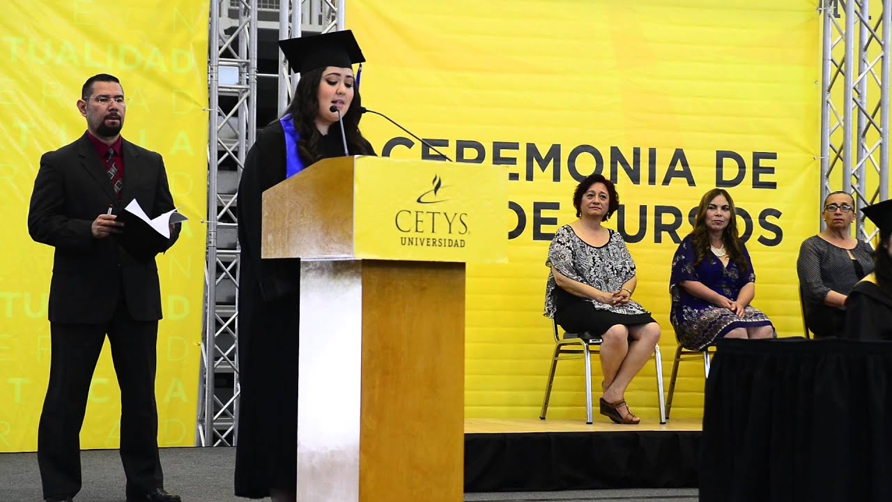 Discurso Ceremonia de Graduación Preparatoria - YouTube