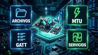 ESP32 BLE GATT EXPLICADO | Eventos, Servicios y Código Limpio