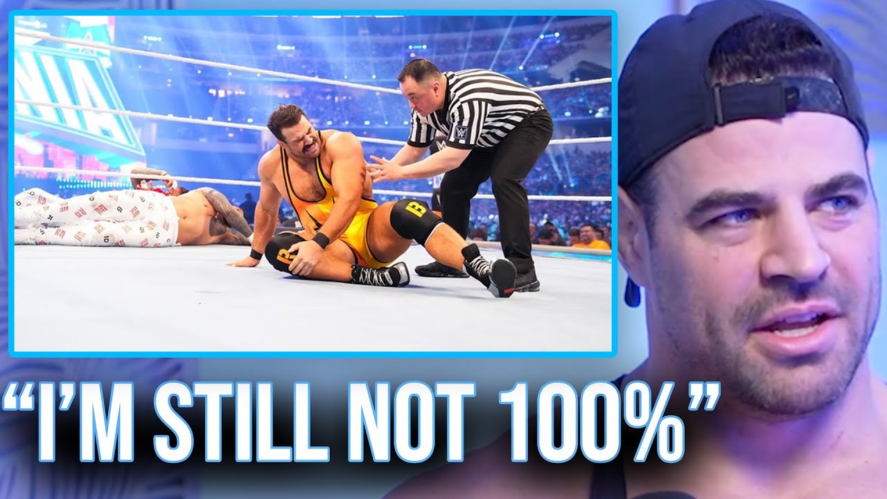 Rick Boogs On Tearing His Quad At Wrestlemania - YouTube