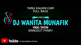 DJ WANITA MUNAFIK SLOW BASS, AUTO GELENG GELENG TERBARU 2021