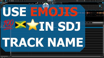 How To | Add EMOJI ⭐️ 💯  To Serato Crates and Track Names