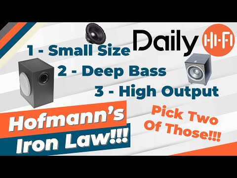 Hofmann's Iron Law!