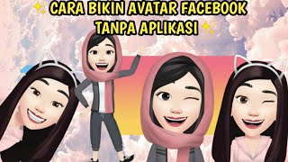CARA MEMBUAT AVATAR FACEBOOK TANPA APLIKASI screenshot 5