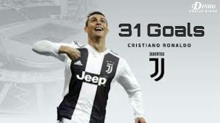 Cristiano Ronaldo | All 31 Goals In Serie With Juve - 2019\/2020 |HD|
