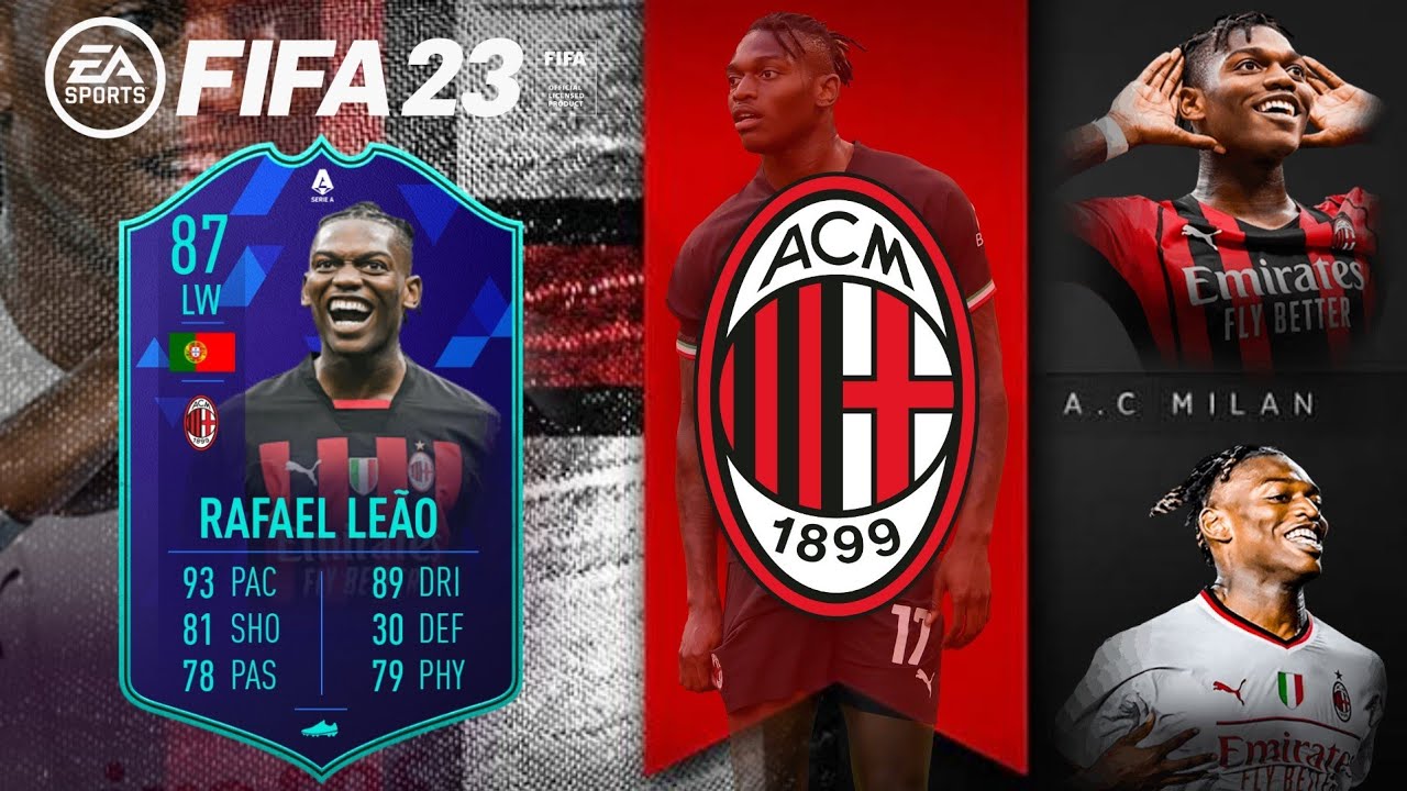 THE NEW CRISTIANO RONALDO!!! SERIE A POTM RAFAEL LEÃO PLAYER REVIEW!!! FIFA 23 RTG #36