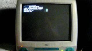 iMac G3 Reboot and Startup With Yellow Dog Linux 6.1
