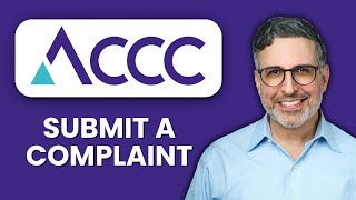 NEW! How to Submit a Complaint to the ACCC via Mobile Site (2025) | Easy Consumer Guide