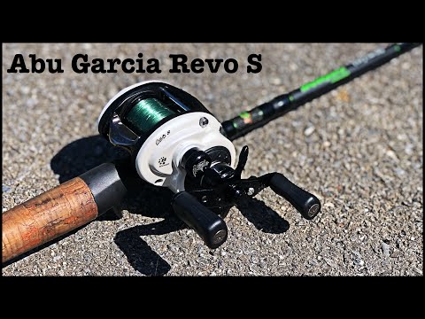 baitcaster and rod combo Mach 1 7'2