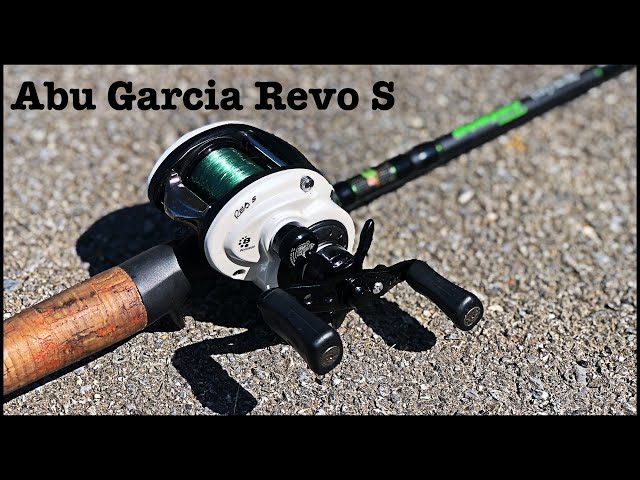 Abu Garcia Revo S Review, Reel Review