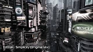 EdOne -  Simplicity (Original Mix) [Selador]