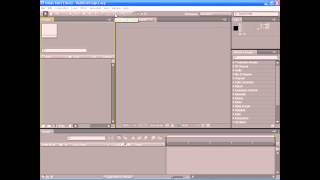 ✅Урок 1 Adobe After Effects CS4 - Основные элементы интерфейса ✅Урок 1 Adobe After Effects CS4 - Основные элементы интерфейса
