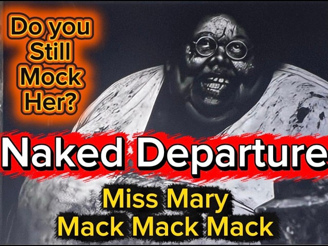 Miss Mary Mack - Do you know why you sing the songs of history forgotten -  All Dressed in Black