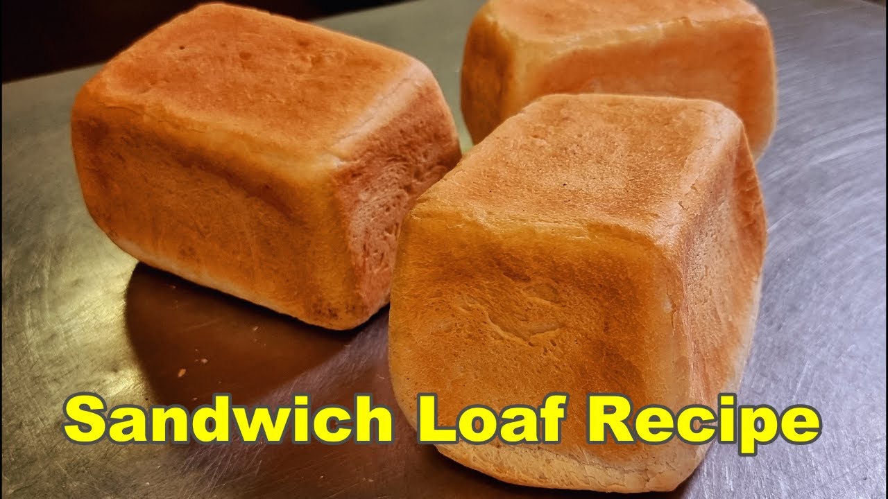 Organic Sandwich bread How to Recipe demo & tutoring at bakery YouTube