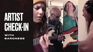 Baroness Perform Borderlines | Fender Artist Check-In | Fender