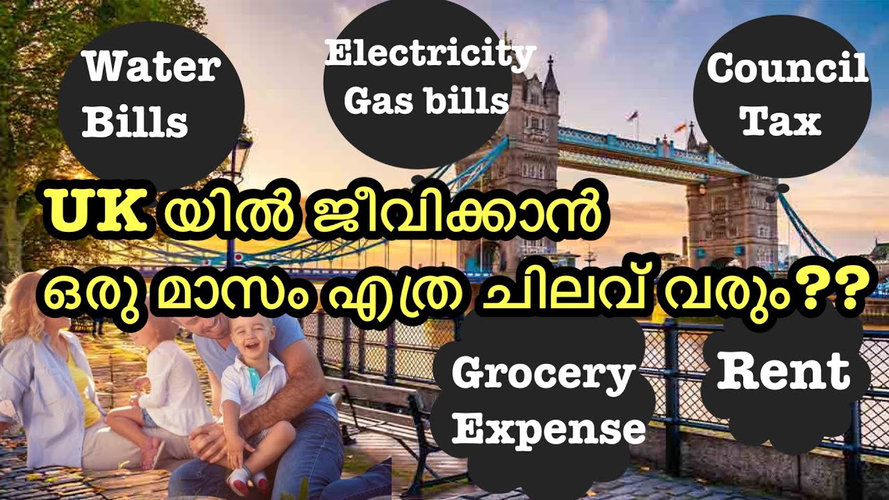 Monthly Expenses ln UK ,Northern Ireland /Students/Family/How much we