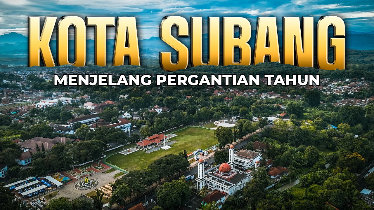 Menginap & Jalan-Jalan Pagi di KOTA SUBANG Jelang Tahun Baru