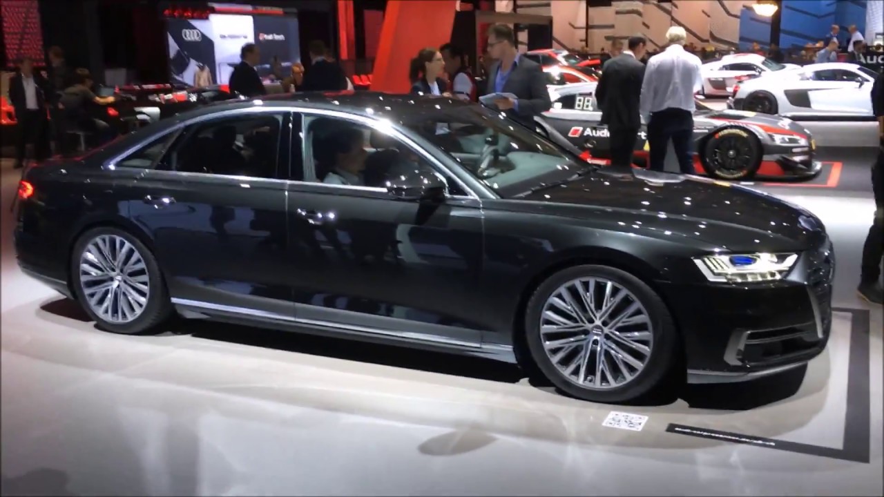 Amazing car show - Best of Audi Summit Barcelona 2017 - World Premiere Audi A8