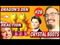 Dragon&#39;s Den REACTION #28 Crystal Boots!