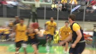 Men's Basketball: Gold/Blue Debut Highlights | 10/13/16