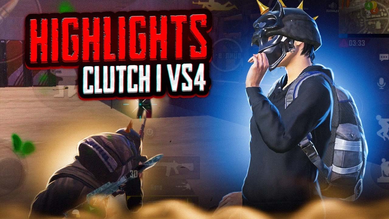 HIGHLIGHTS 1vs4 | by Duality | PUBG MOBILE | iPhone 12 - YouTube
