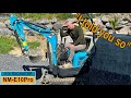 Chinese mini excavator  1 year on