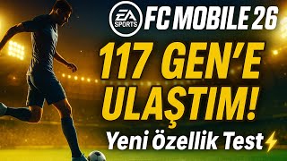FC Mobile 26 | Grup Sistemi ile Takımım 117 GEN Oldu! Takım Arması