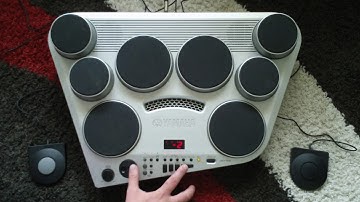 Yamaha DD-65 Drum Machine Sounds & Features