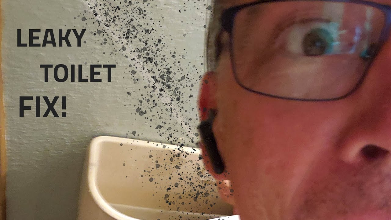 Leaky Toilet Fix with Fluidmaster Universal Performax Toilet Fill Valve