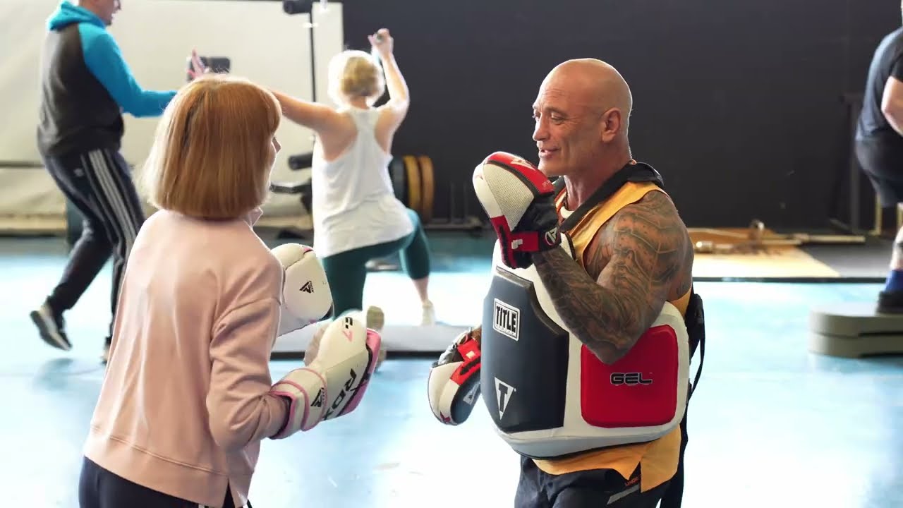Trident Punches PD - Parkinsons Boxing Team