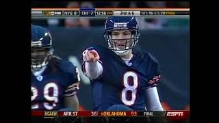 2007   Giants  at  Bears   Week 13