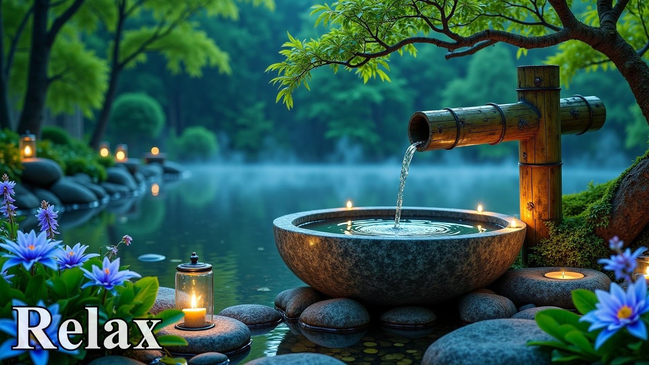 Relaxing Sleep Music 🍃 Relieve Stress, Anxiety and Deep Mental Tension