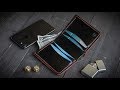 #07 Making SHELL CORDOVAN leather bifold wallet How it's made? Detailed handmade