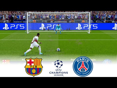 🔴BARCELONA vs PSG Full Match ⚽ UEFA CHAMPIONS LEAGUE 23/24 QUARTER FINAL LEG 2⚽ FOOTBALL GAMEPLAY