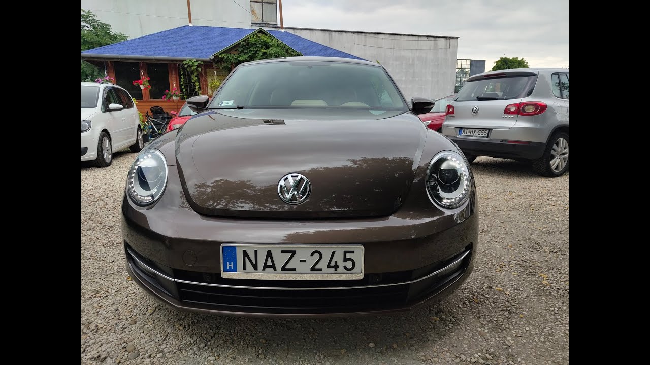 VW Beetle 1.2 TSI Design Teszt - Bemutató - Eladó