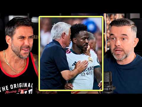 Hardcore Madrid fan jumps through hoops to defend Mourinho's REAL MADRID