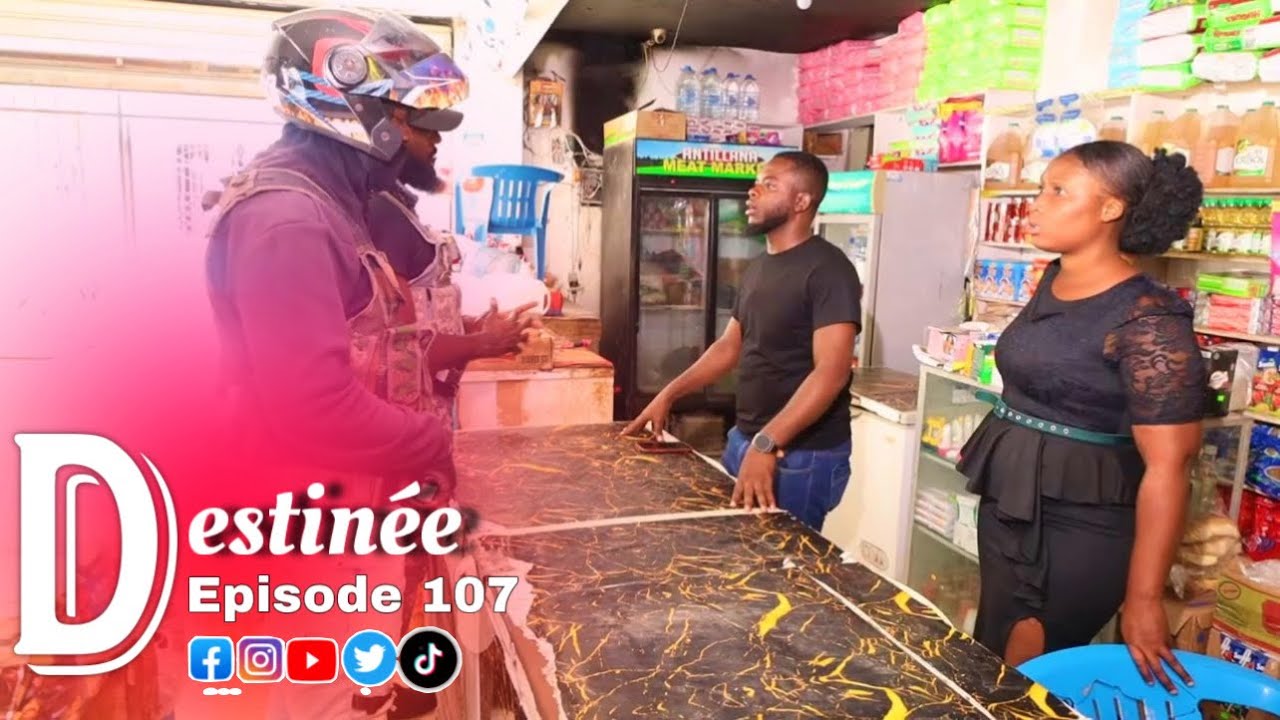 DESTINÉE EPISODE 107 FEUILLETON ÉVANGELIQUE HAITIEN 2025(Edeline kwoke na gòj Eneldo😳😳