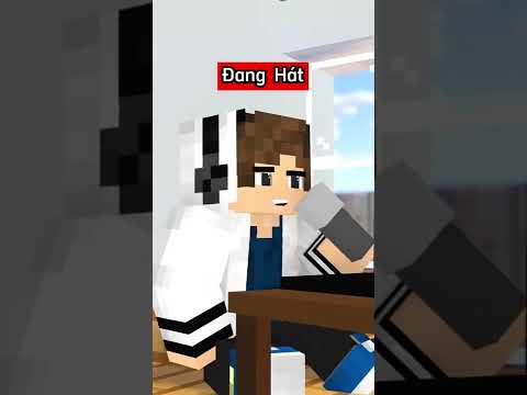 Khi VinhMC Học Online Đang Hát Mà Quên Tắt Mic 🤣 CÓ BẠN NÀO BỊ GIỐNG MÌNH KHÔNG ? | Minecraft