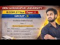 Business Regulatory Framework । Bcom 2nd Year Paper DDU Gorakhpur University । गोरखपुर विश्वविद्यालय