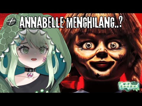 MARI KITA UNGKAP MISTERI HILANGNYA ANNABELLE || HOROR ROBLOX || WUPI CHOMPYPAWS