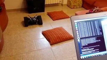 MyzharBot / ROS - Test of the new node for teleoperation with Keyboard