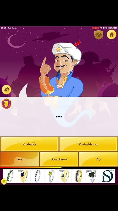 How To Get Black Award In Akinator How to get a PLATINUM award in akinator - YouTube