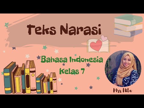 Materi "Teks Narasi" Bahasa Indonesia Kelas 7