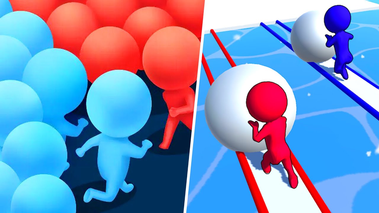 Snow Rack Game Snow Race Game vs Count Masters 3D Android Gameplay Walkthrough All New ...