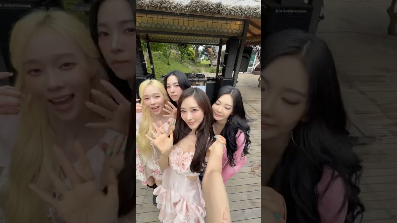 Wait, hold up, no… aesParty is back! 💝⚡️ #aespa #æspa #에스파 #aesParty #에스파티
