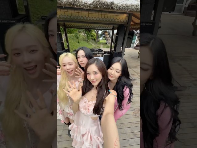 Wait, hold up, no… aesParty is back! ????⚡️ #aespa #æspa #에스파 #aesParty #에스파티